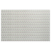 Schoolleraar Oude Engelse schapenhond (grijs 1) Stof (Yard (91,4 cm))