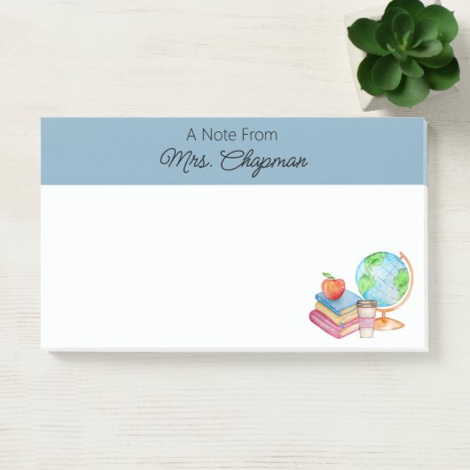 Schoolleraar Post-it Notes (Kantoor)