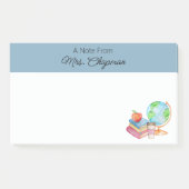 Schoolleraar Post-it Notes (Voorkant)