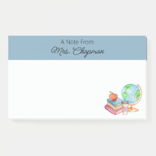 Schoolleraar Post-it Notes