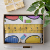 Schoolleraar Schattige cadeaupapier Tissuepapier (Geschenk)