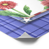 Schoolleraar schoolklaslokaal door SRF Poster (Hoek)