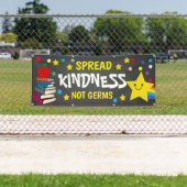 schoolleraar SPREAD KINDNESS Banner (Insitu)