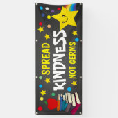 schoolleraar SPREAD KINDNESS Banner (Verticaal)