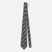 Schoolleraarsgeschiedenis Blackboard Chalk Necktie Stropdas (Voorkant)