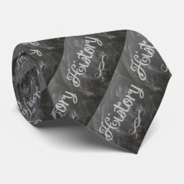 Schoolleraarsgeschiedenis Blackboard Chalk Necktie Stropdas