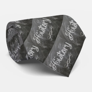 Schoolleraarsgeschiedenis Blackboard Chalk Necktie Stropdas