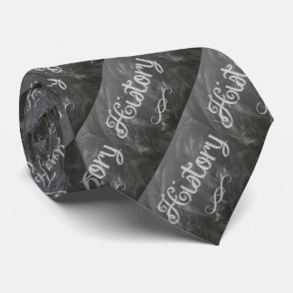 Schoolleraarsgeschiedenis Blackboard Chalk Necktie Stropdas