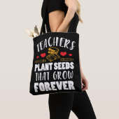Schoolleraren Planten zaadjes die voor altijd groe Tote Bag (Dichtbij)