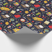 Schoollerarencadeaupapier Cadeaupapier (Hoek)