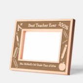 schoollerarengrens gegraveerde lijstjes (Links)