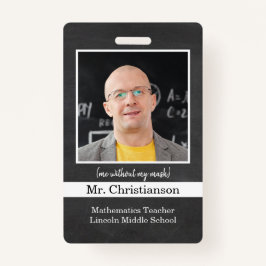 Schoollerarenidentificatieschema aanpassen badge