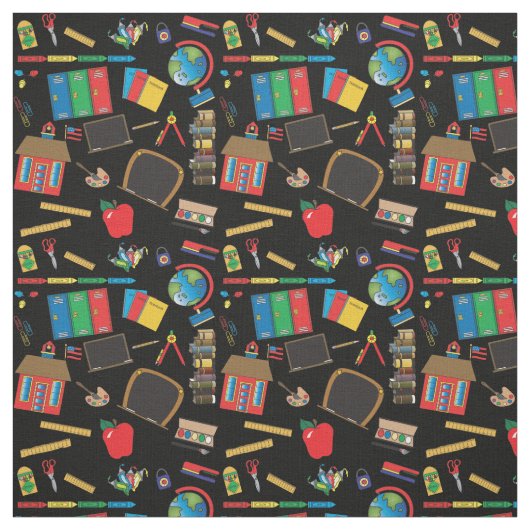 Schoollerarenpatroon Stof (Swatch)