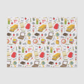 Schoollerarenpraktijkpapier Tissuepapier (Voorkant)