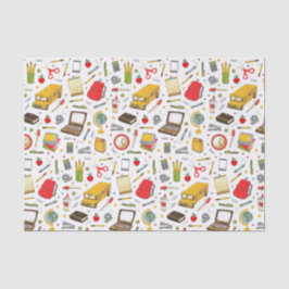 Schoollerarenpraktijkpapier Tissuepapier