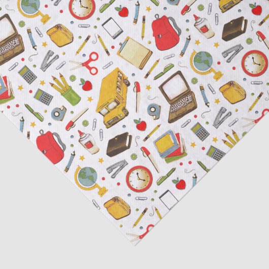 Schoollerarenpraktijkpapier Tissuepapier (Detail)