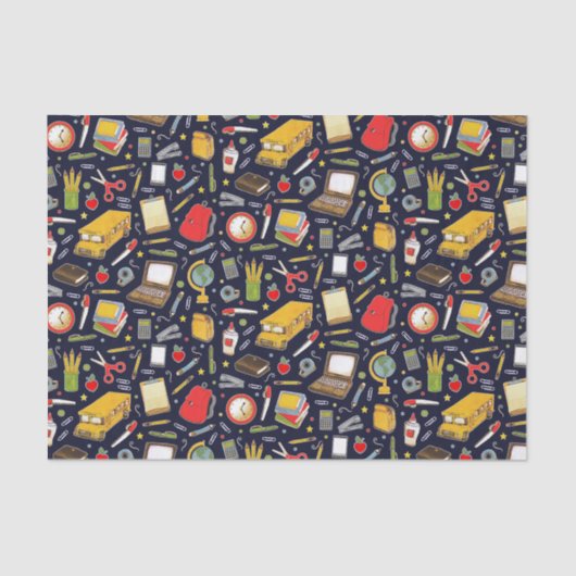 Schoollerarenpraktijkpapier Tissuepapier (Voorkant)