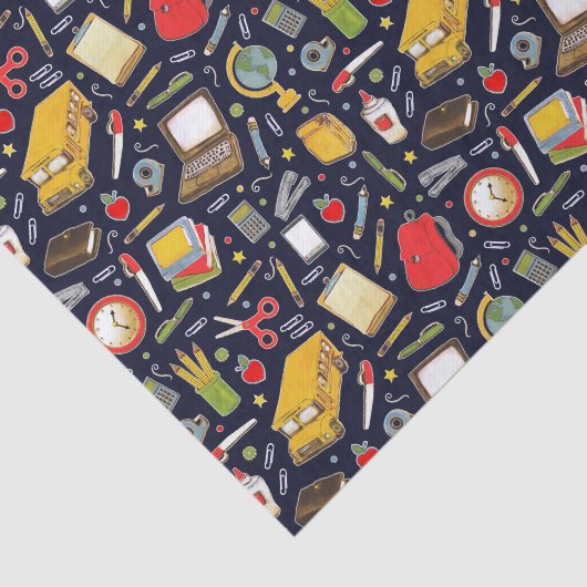 Schoollerarenpraktijkpapier Tissuepapier (Detail)