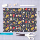 Schoollerarenpraktijkpapier Tissuepapier (Craft)