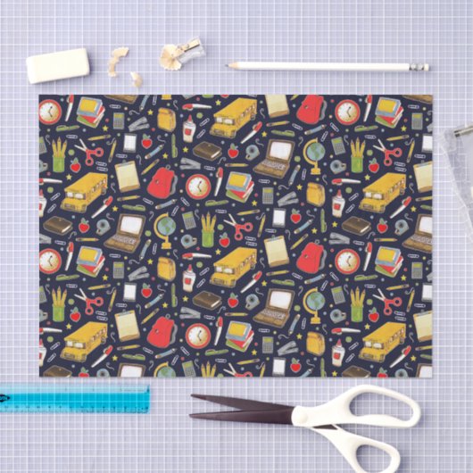 Schoollerarenpraktijkpapier Tissuepapier (Craft)