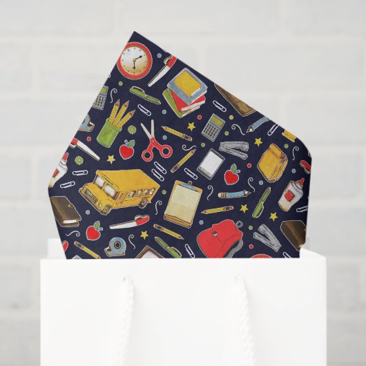 Schoollerarenpraktijkpapier Tissuepapier (Cadeauzakje)