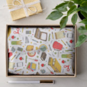 Schoollerarenpraktijkpapier Tissuepapier (Geschenk)