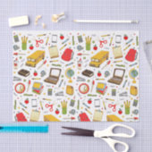 Schoollerarenpraktijkpapier Tissuepapier (Craft)