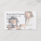 Schoollerarenthema Visitekaartje (Voorkant)