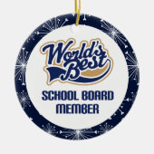 Schoollid Gift Ornament (Voorkant)