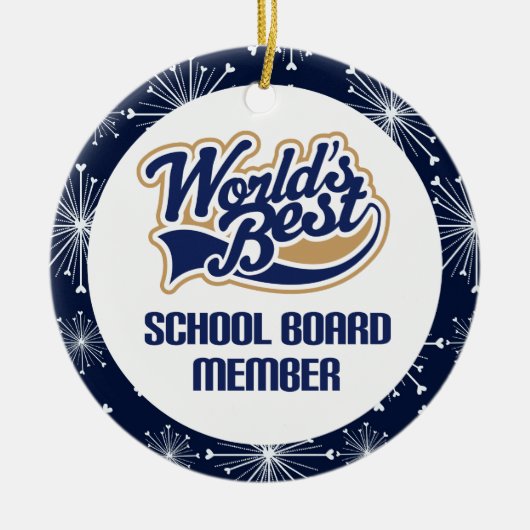 Schoollid Gift Ornament (Voorkant)