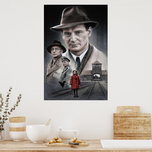 schoollijst poster (Keuken)