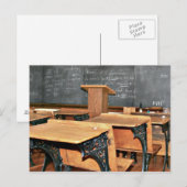  schoollokaal briefkaart (Voorkant / Achterkant)