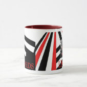 Schoolluipaarden  mok (Midden)