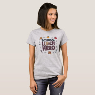 schoollunchheld t-shirt
