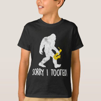 Schoolmarchingbank Sax Player Funny Saxophone T-shirt