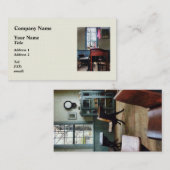 Schoolmaster's Desk Visitekaartje (Voorkant / Achterkant)