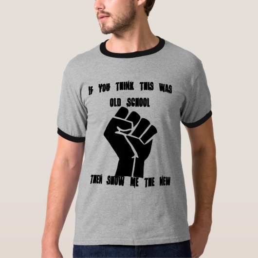 schoolme t-shirt (Voorkant)