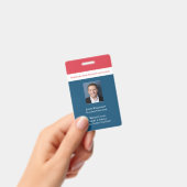 Schoolmedewerker Onderwijzer Leraar Badge (Handheld)