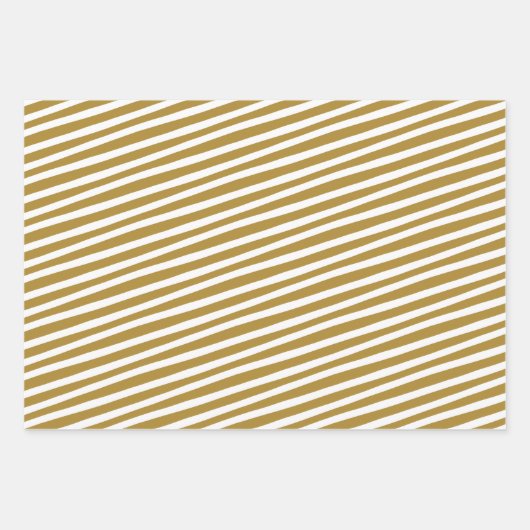 Schoolmeisje Blauw en gouden papierset Inpakpapier Vel (Voorkant 3)