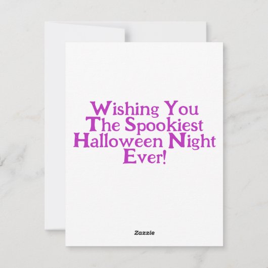 Schoolmeisje en Pompoen Dinogoblin Halloween Feestdagenkaart (Achterkant)