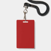Schoolmeisje gangcontroleur badge (Achterkant met lanyard)