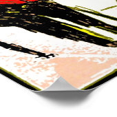 schoolmeisje poster (Hoek)