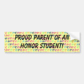 Schoolmeisjes Bumpersticker (Voorkant)