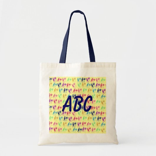 Schoolmeisjes Tote Bag (Voorkant)