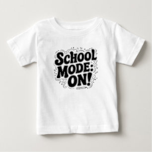 Schoolmodus: AAN! , geïnspireerd ontwerp