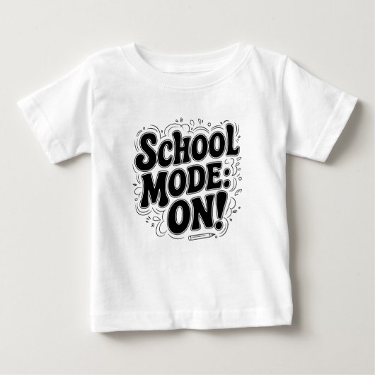 Schoolmodus: AAN! , geïnspireerd ontwerp (Voorkant)