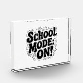 Schoolmodus: AAN! , geïnspireerd ontwerp Fotoblokken (Links)