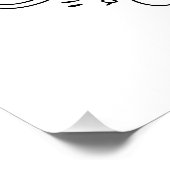 Schoolmodus: AAN! , geïnspireerd ontwerp Perfect Poster (Hoek)