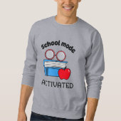 Schoolmodus Geactiveerd Schoolbegin Trui (Voorkant)