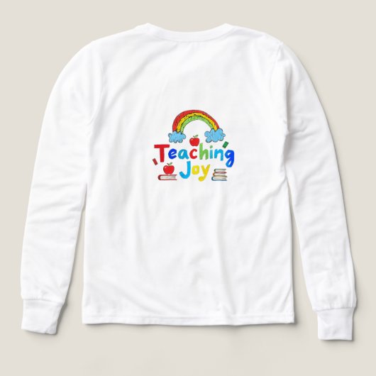 Schoolmodus geactiveerd Terug naar school student (Achterkant)